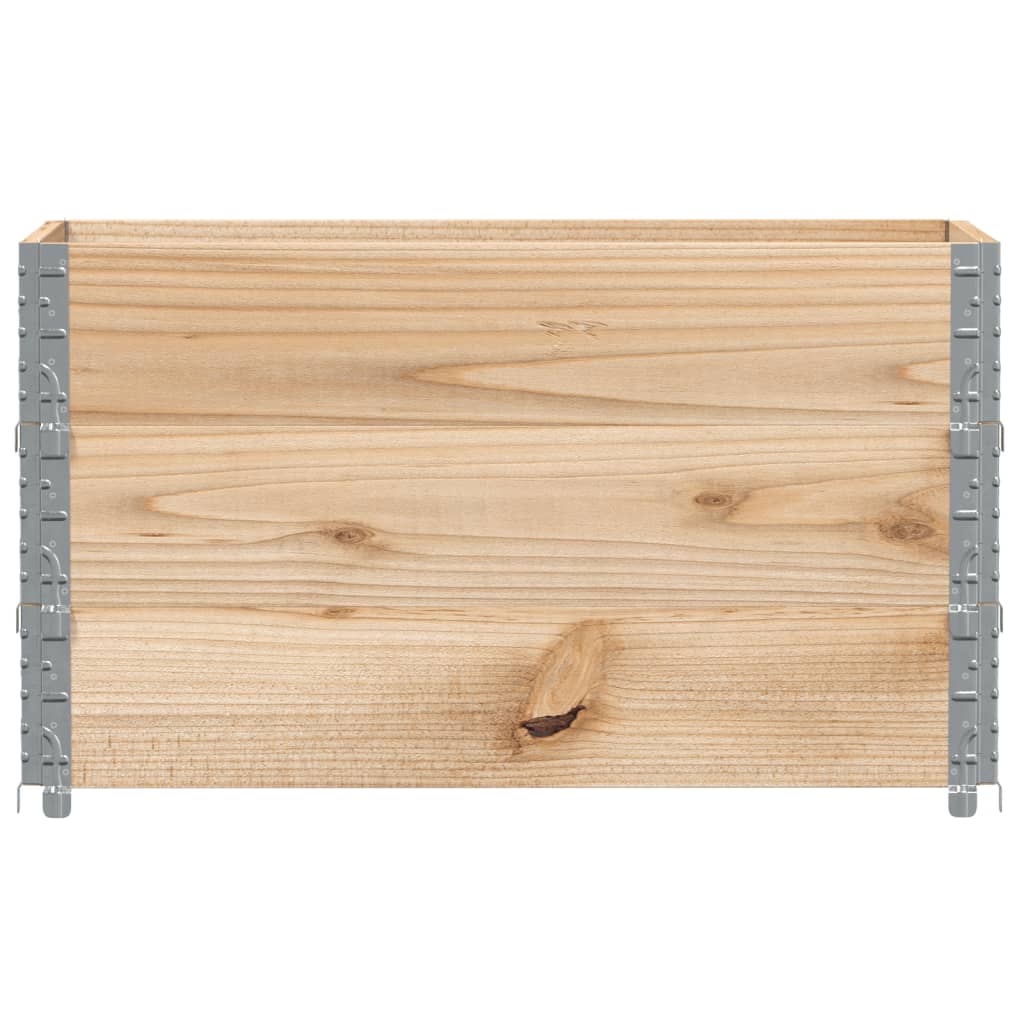 Fioriera da Giardino 100x50 cm in Legno Massello di Pino