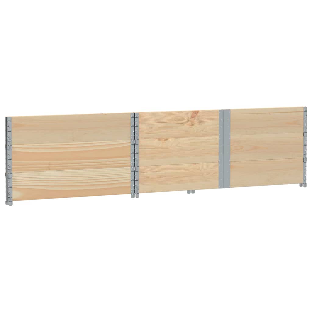 Fioriera da Giardino 150x100 cm in Legno Massello di Pino