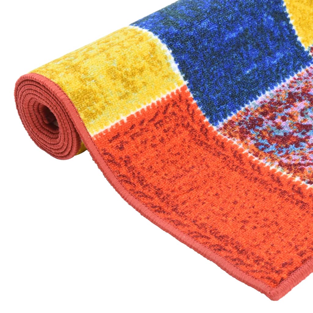 Tappeto Corsia Multicolore 80x150 cm