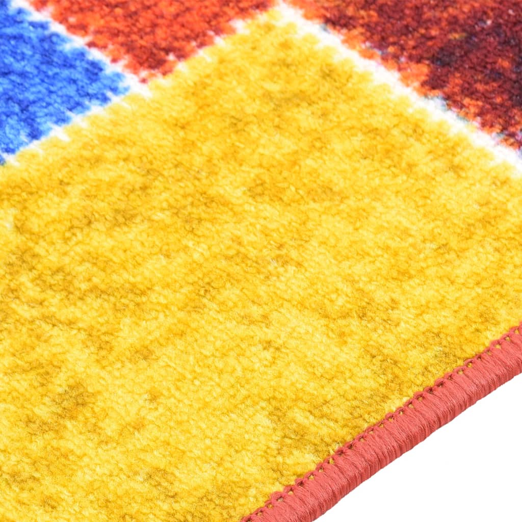 Tappeto Corsia Multicolore 80x150 cm