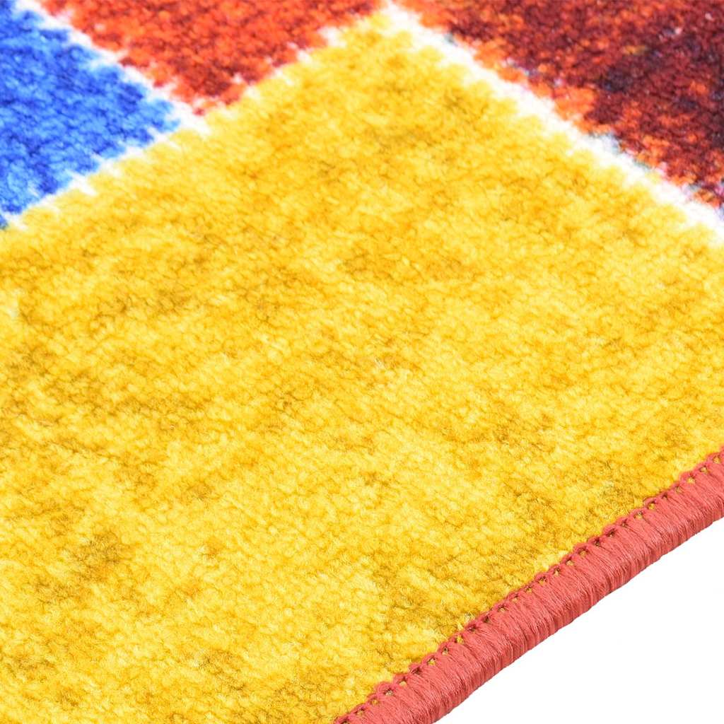 Tappeto Corsia Multicolore 80x250 cm