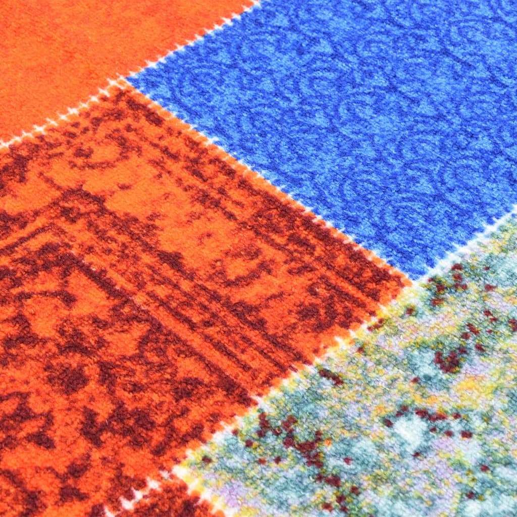 Tappeto Corsia Multicolore 80x350 cm