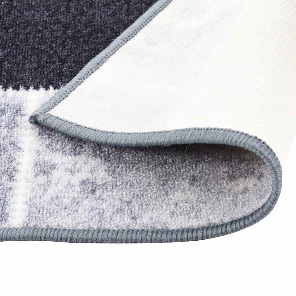 Tappeto Corsia Grigio 80x150 cm