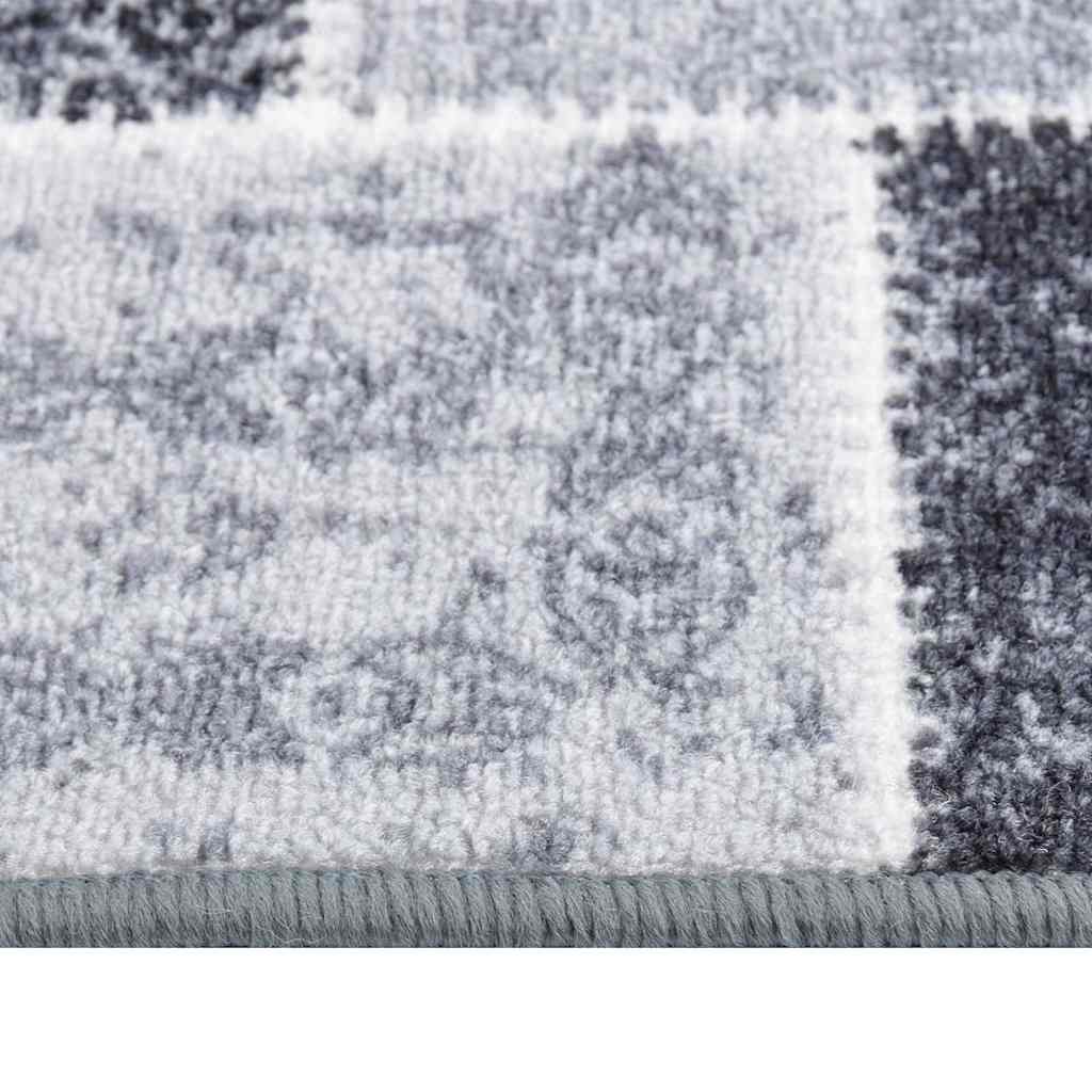 Tappeto Corsia Grigio 80x300 cm
