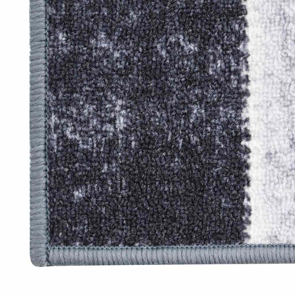Tappeto Corsia Grigio 80x300 cm