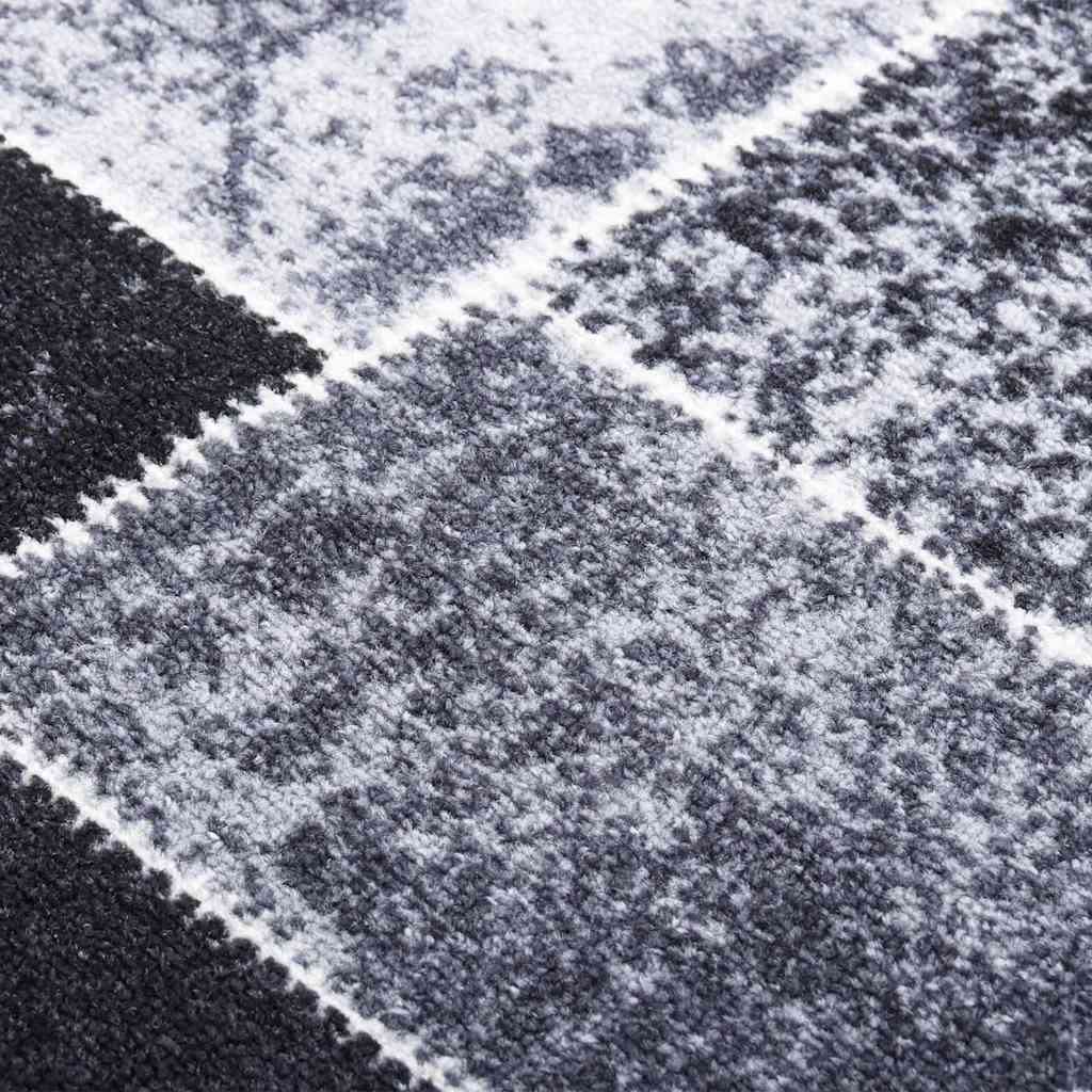 Tappeto Corsia Grigio 80x300 cm