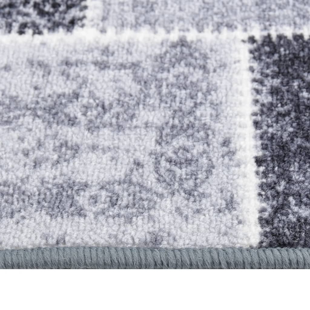Tappeto Corsia Grigio 80x350 cm