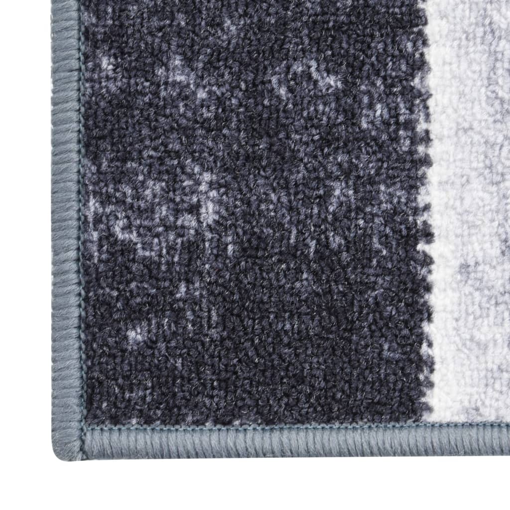 Tappeto Corsia Grigio 80x350 cm