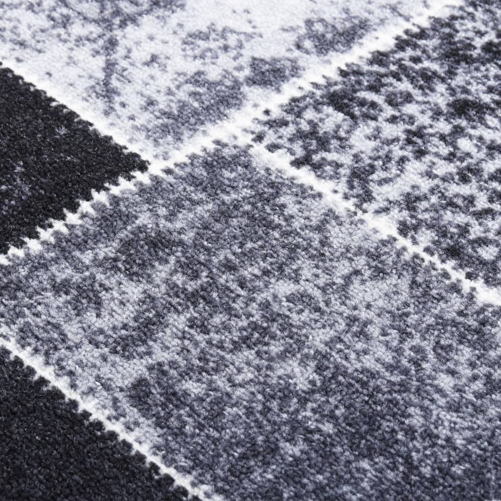 Tappeto Corsia Grigio 80x350 cm
