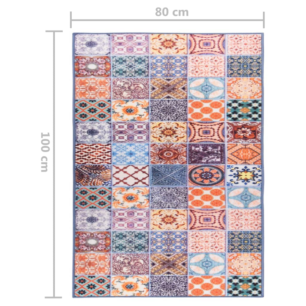 Tappeto Corsia Mosaico 80x100 cm