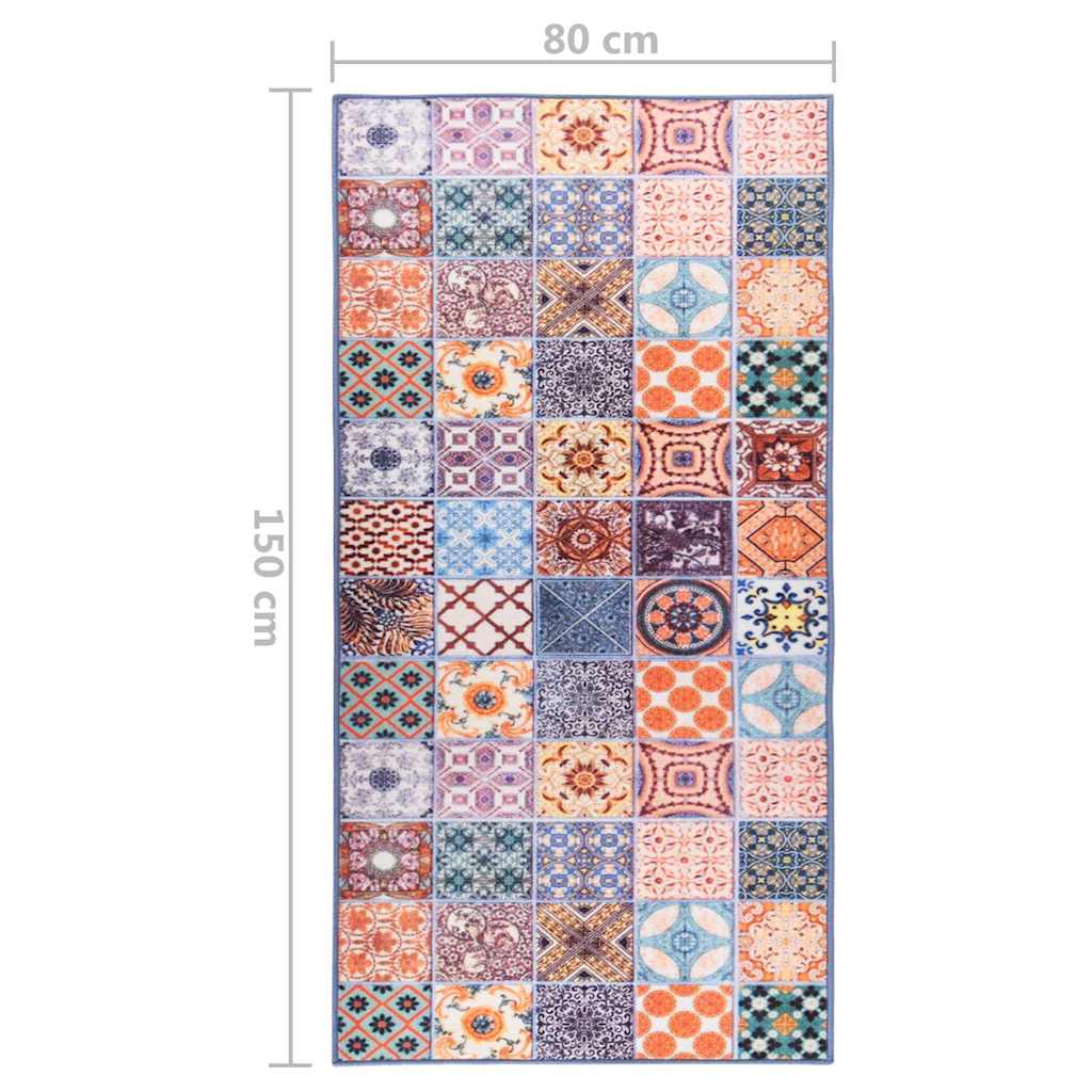 Tappeto Corsia Mosaico 80x150 cm