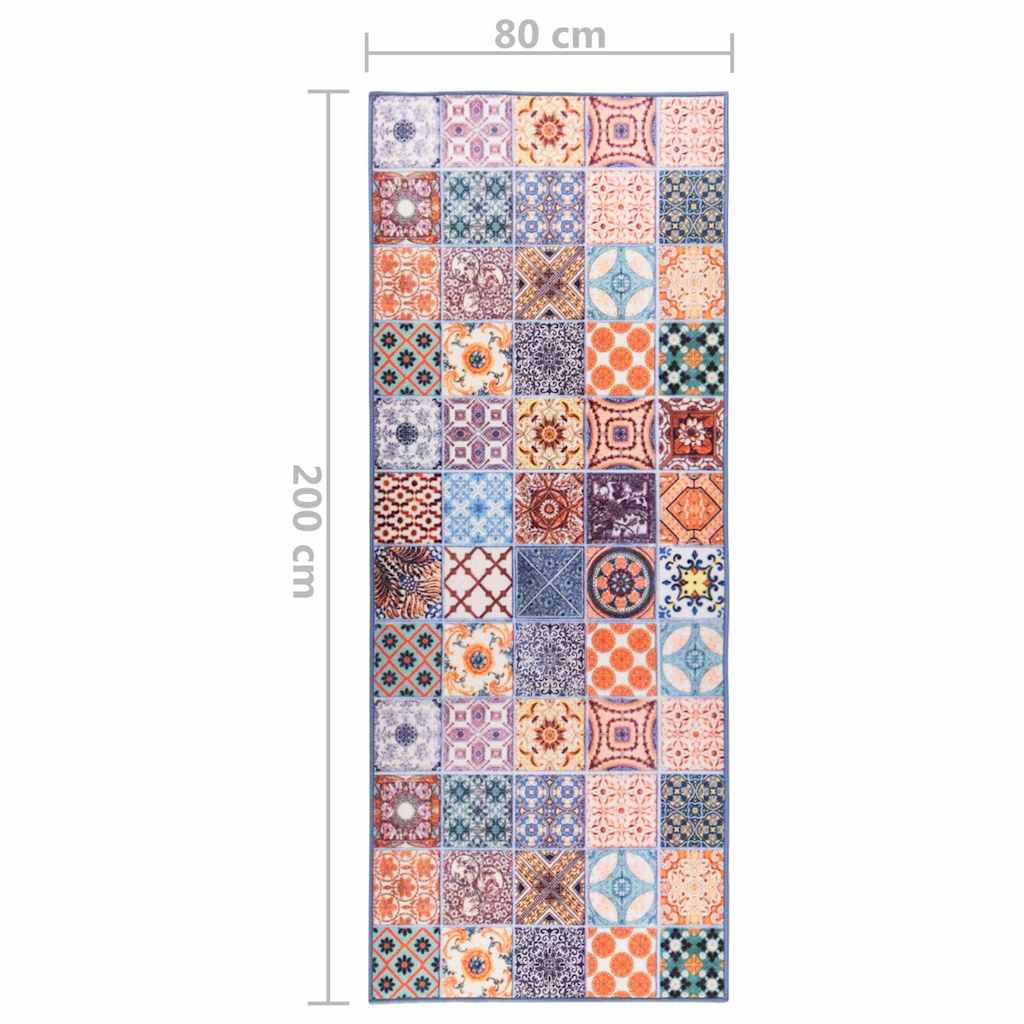 Tappeto Corsia Mosaico 80x200 cm
