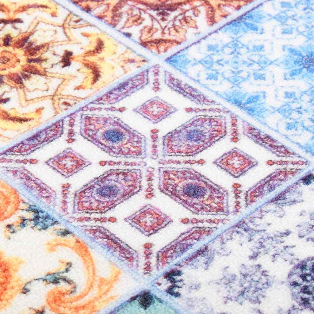 Tappeto Corsia a Mosaico 80x500 cm