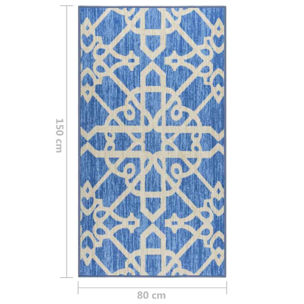 Tappeto Corsia Blu 80x150 cm