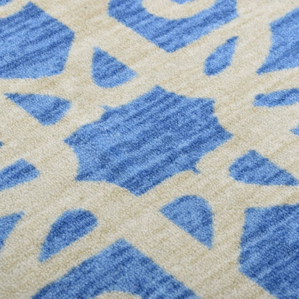Tappeto Corsia Blu 80x250 cm