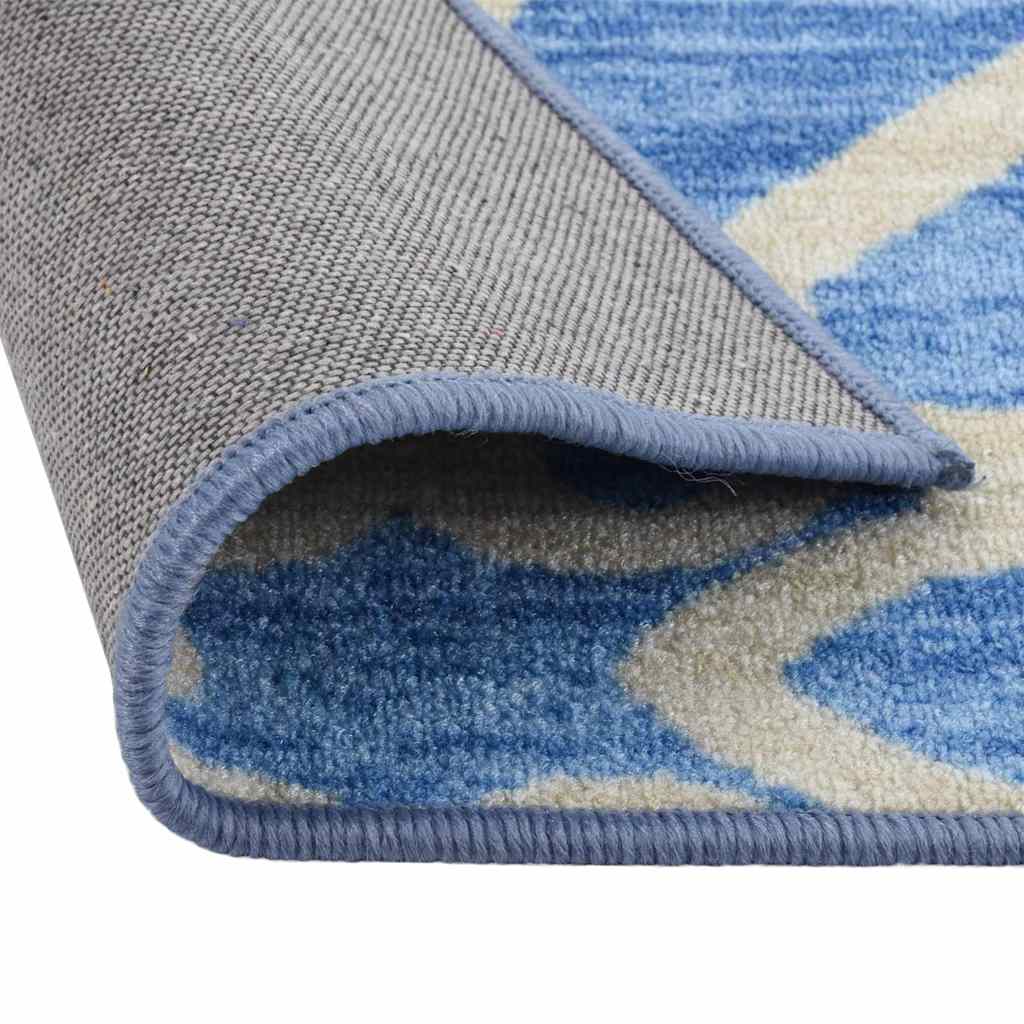 Tappeto Corsia Blu 80x300 cm