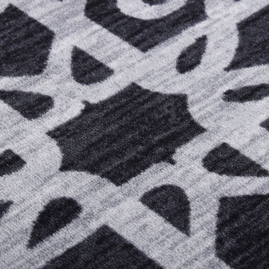 Tappeto Corsia Nero 80x250 cm