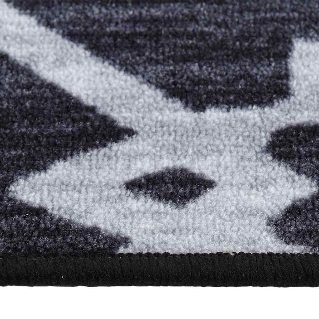 Tappeto Corsia Nero 80x300 cm