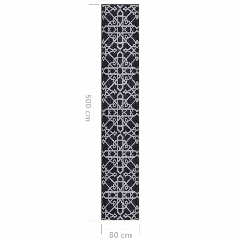 Tappeto Corsia a Mosaico 80x500 cm