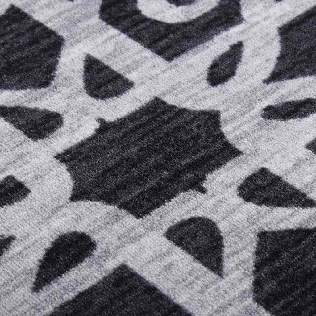 Tappeto Corsia Nera 80x600 cm