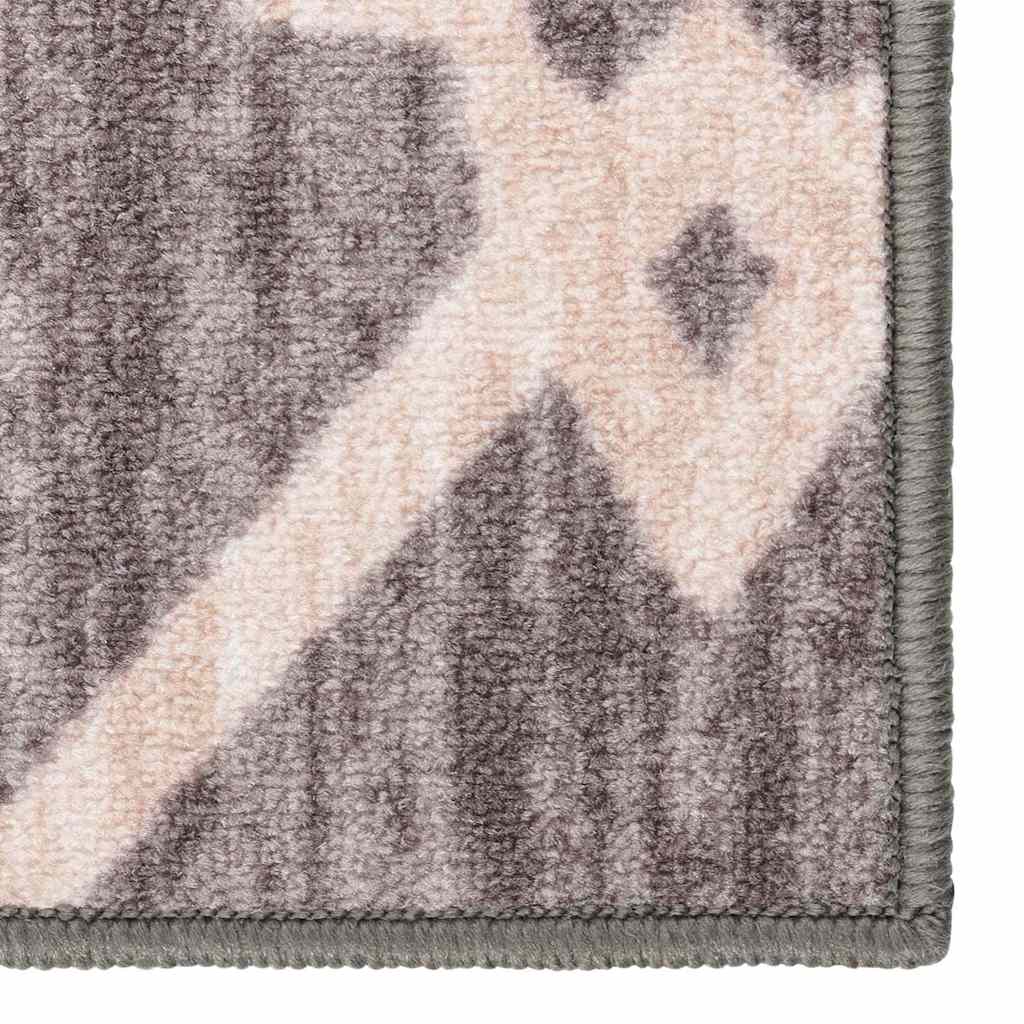 Tappeto Corsia Marrone 80x100 cm