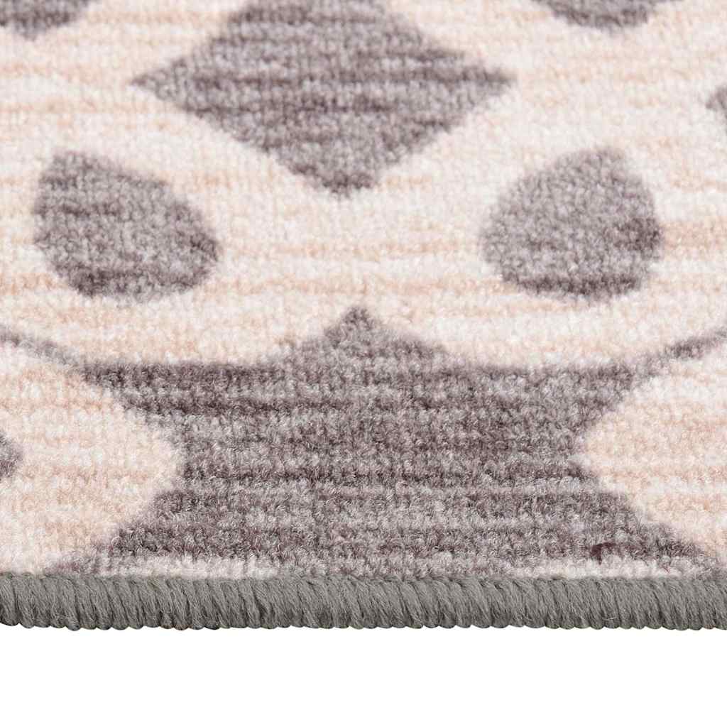 Tappeto Corsia Marrone 80x400 cm