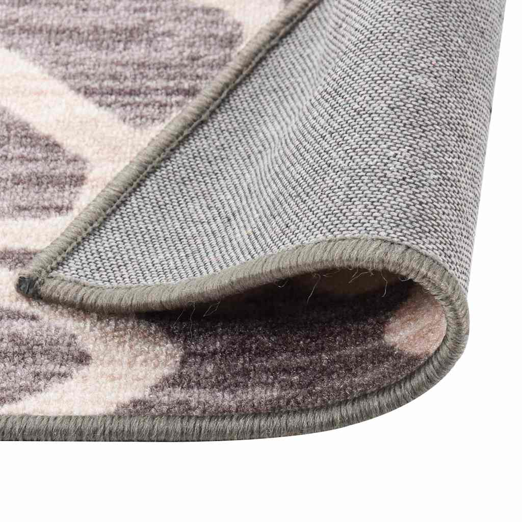 Tappeto Corsia Marrone 80x400 cm