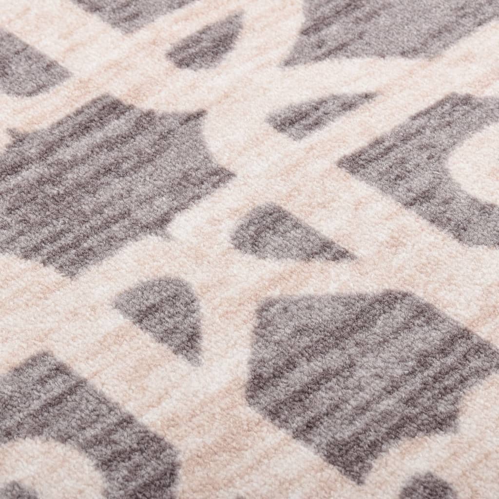 Tappeto Corsia Marrone 80x500 cm