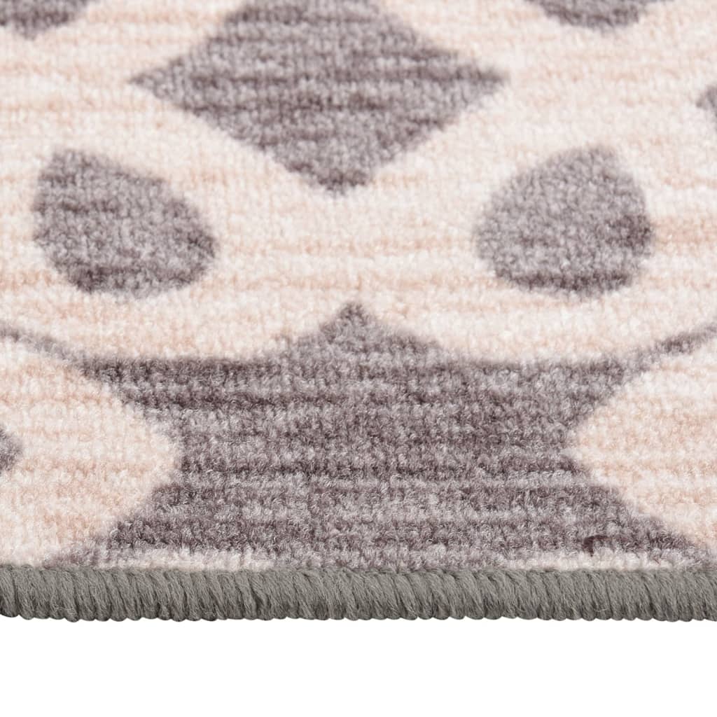 Tappeto Corsia Marrone 80x600 cm