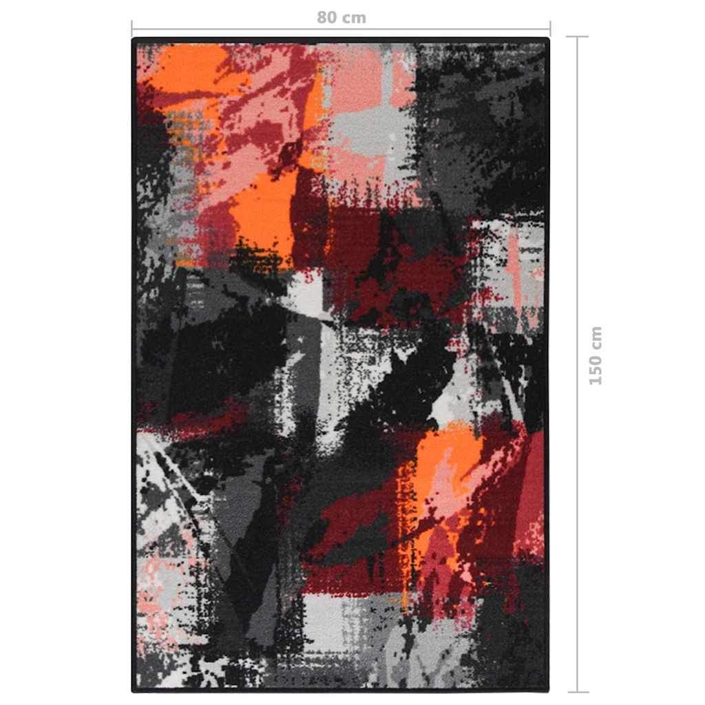 Tappeto Corsia Multicolore 80x150 cm