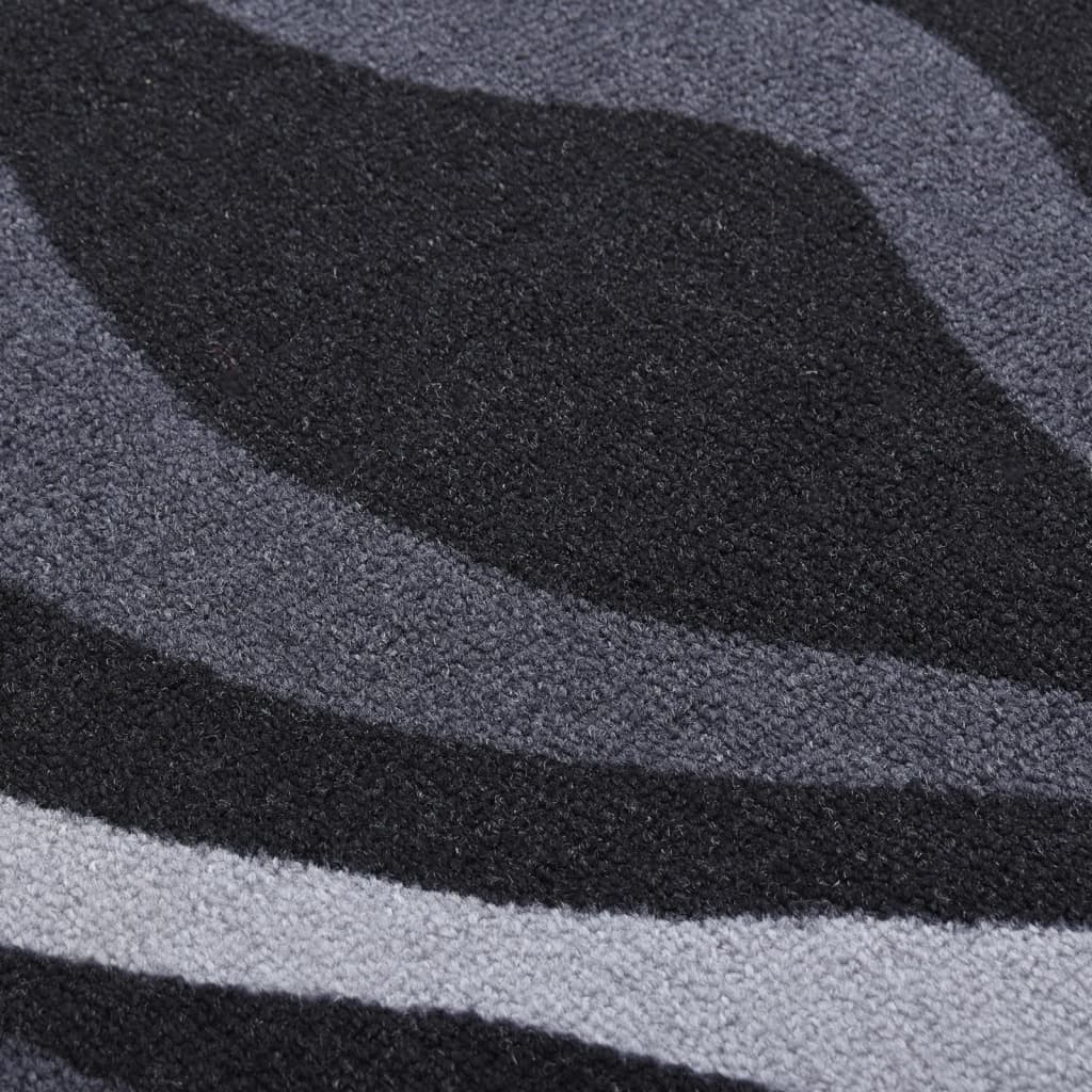 Tappeto Corsia Nero 80x200 cm