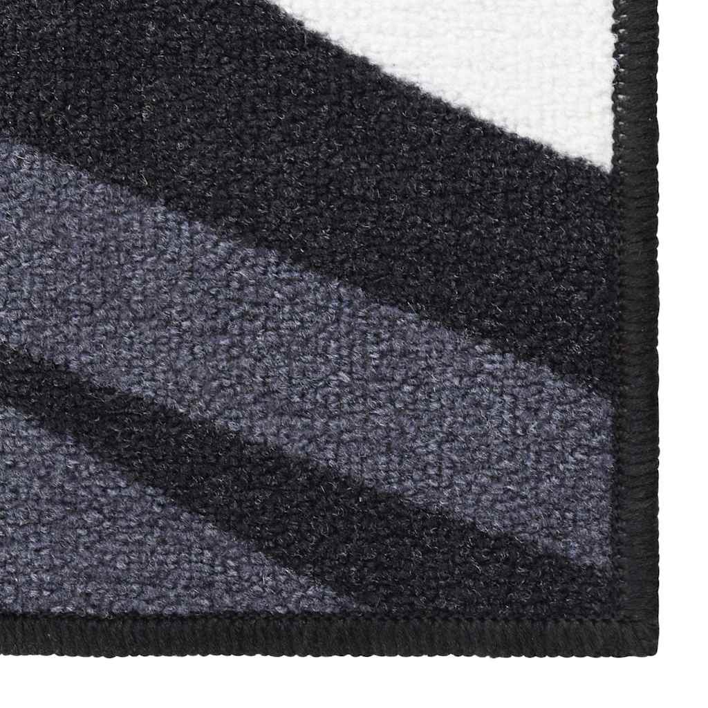 Tappeto Corsia Nera 80x400 cm
