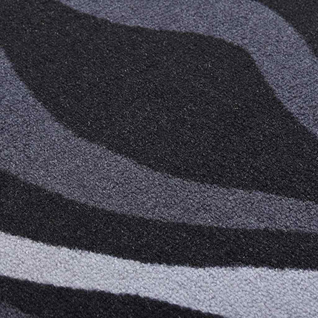 Tappeto Corsia Nera 80x400 cm