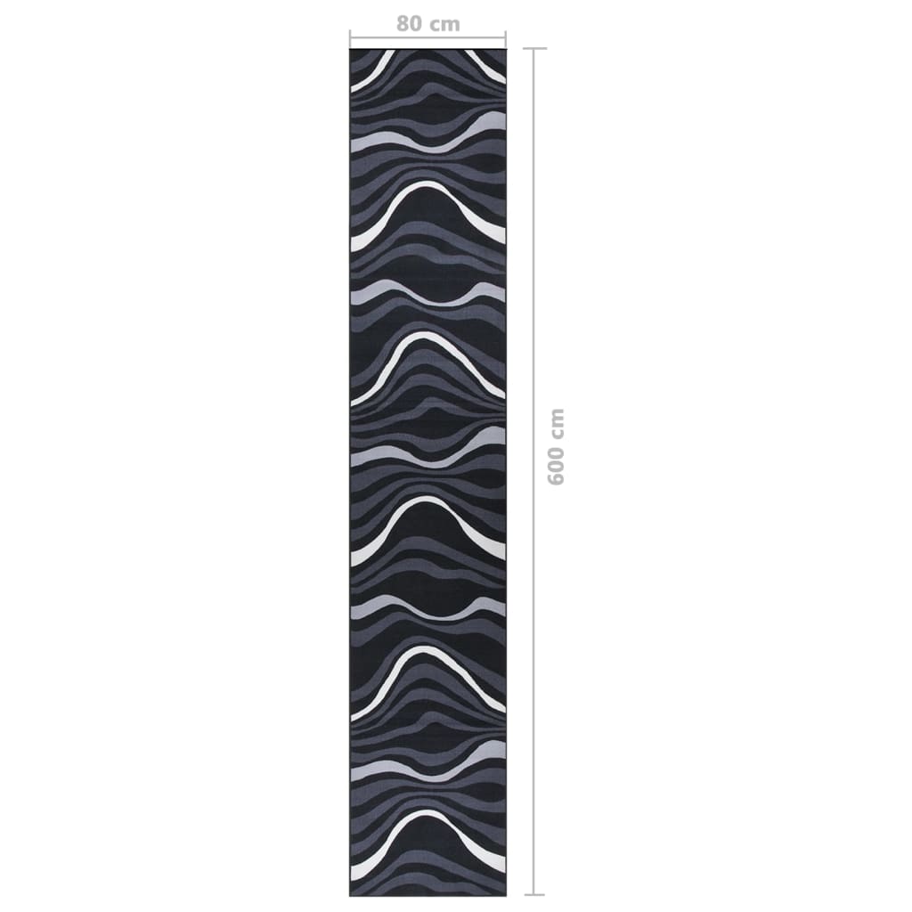 Tappeto Corsia a Mosaico 80x500 cm