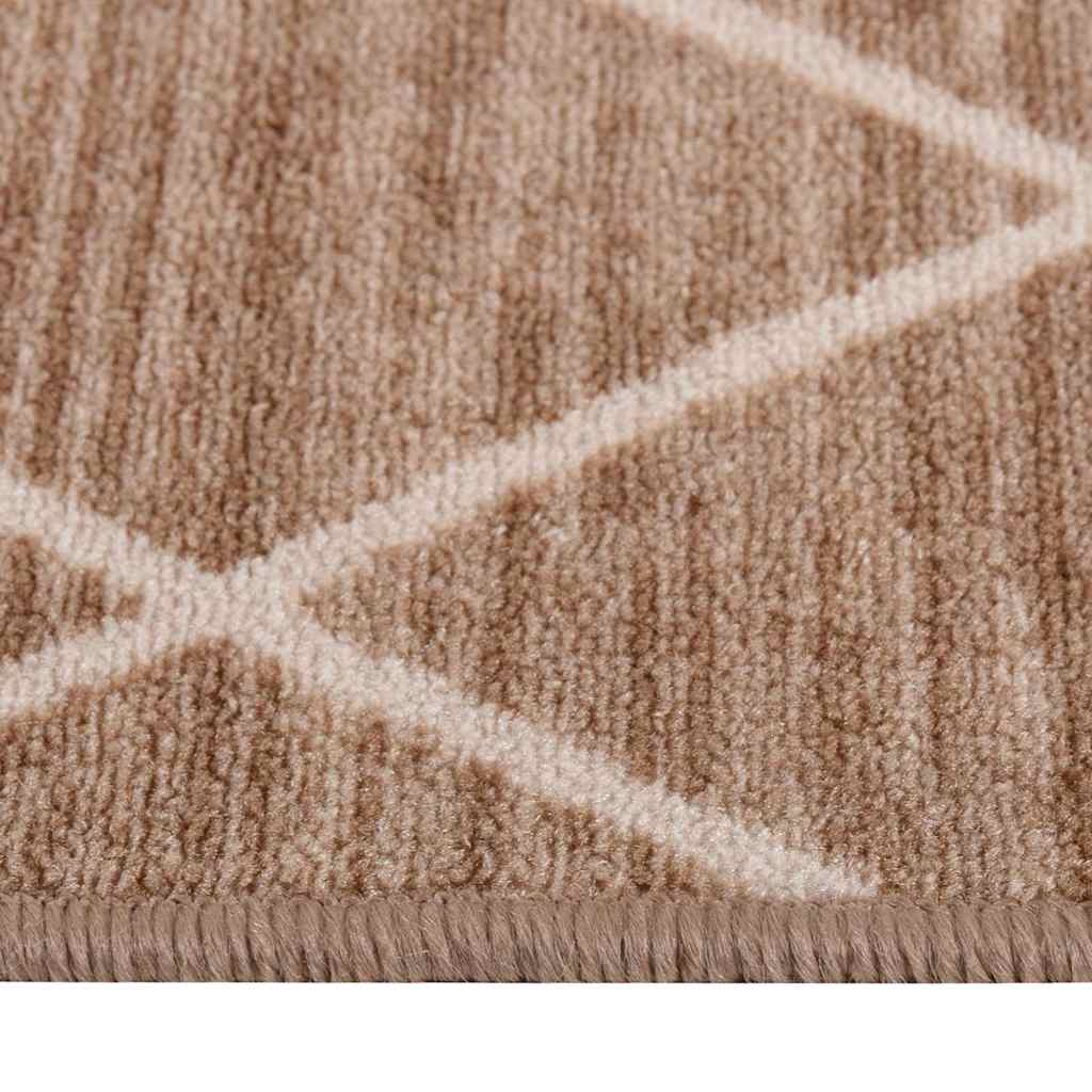 Tappeto Corsia Marrone Chiaro 80x600 cm