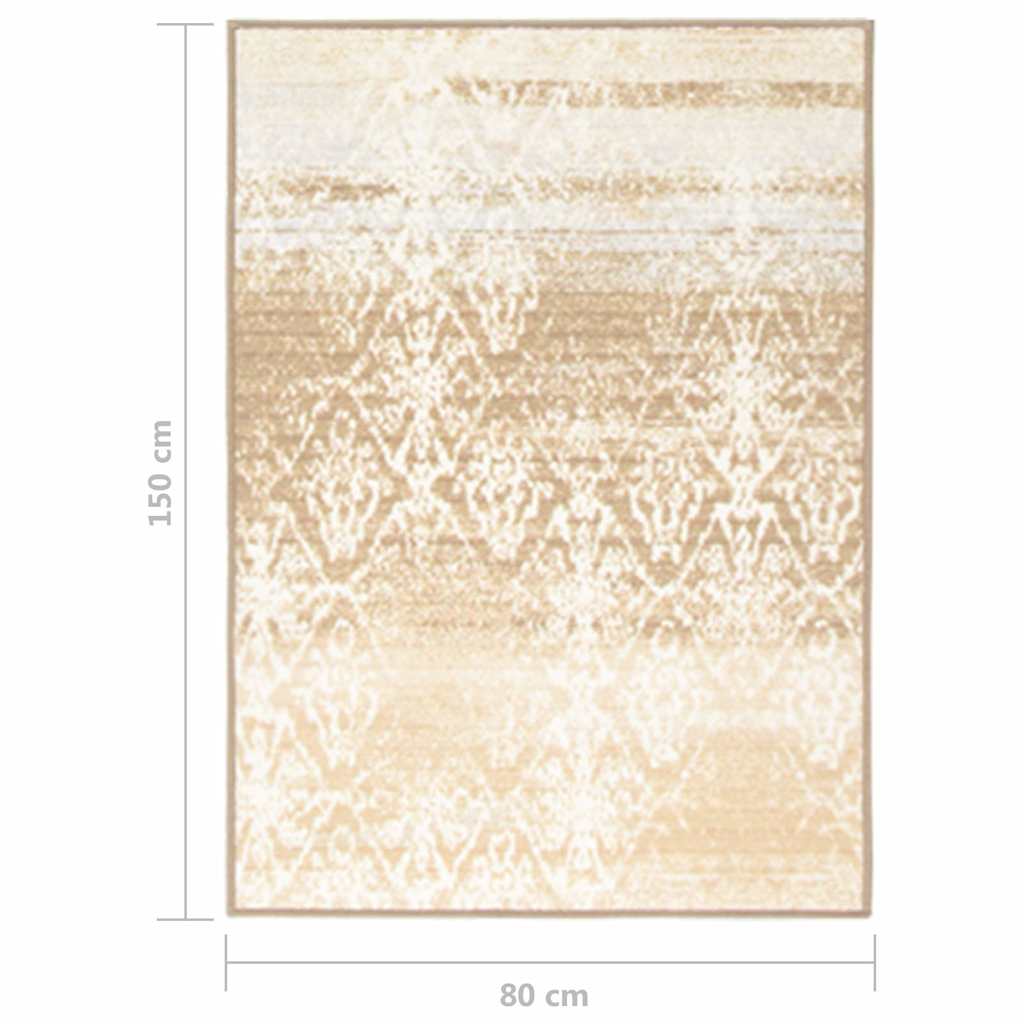 Tappeto Corsia Oro 80x150 cm
