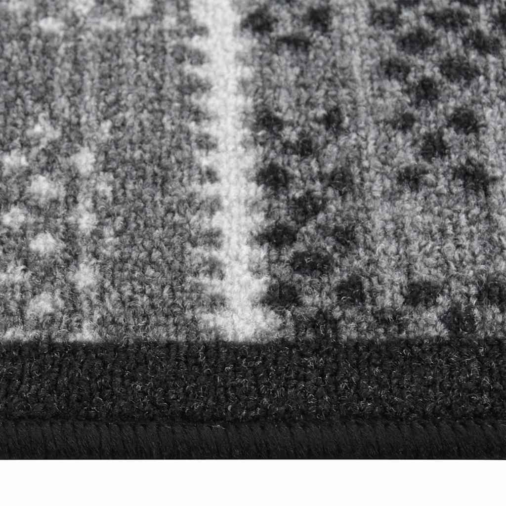 Tappeto Corsia Nero 80x200 cm
