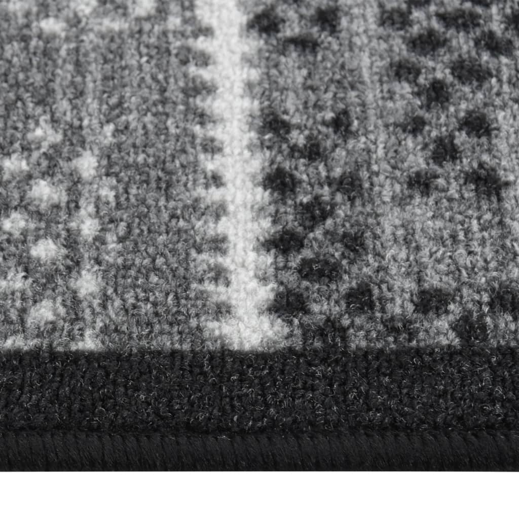 Tappeto Corsia Nero 80x250 cm