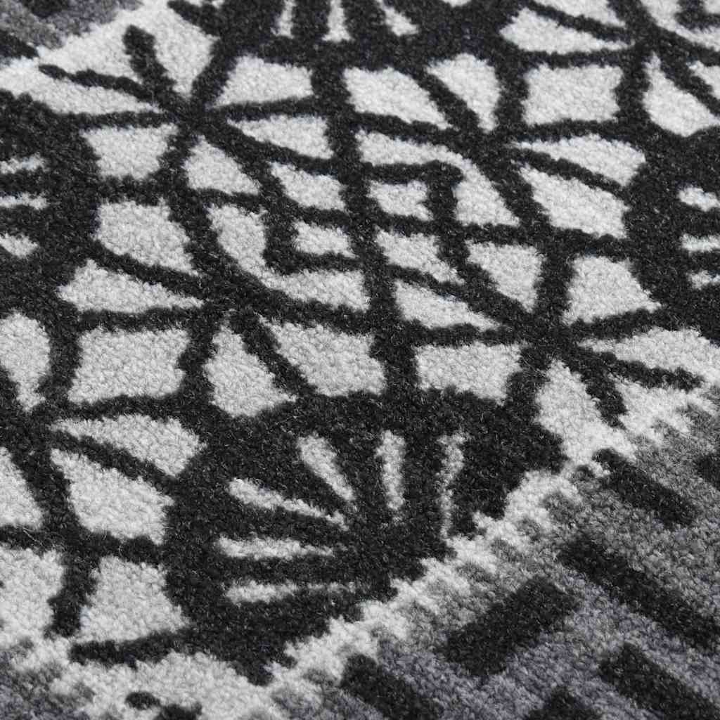 Tappeto Corsia Nera 80x600 cm