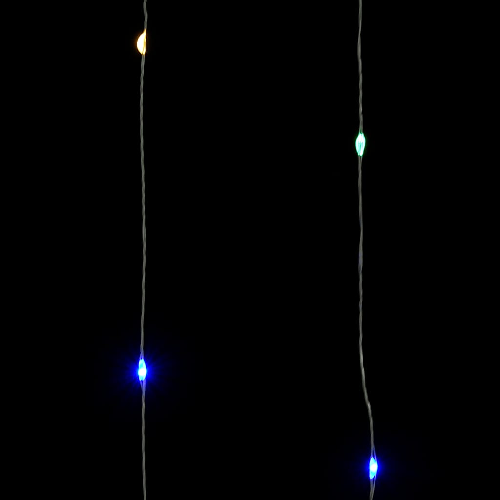 Stringa LED con 150 Luci LED Multicolore 15 m