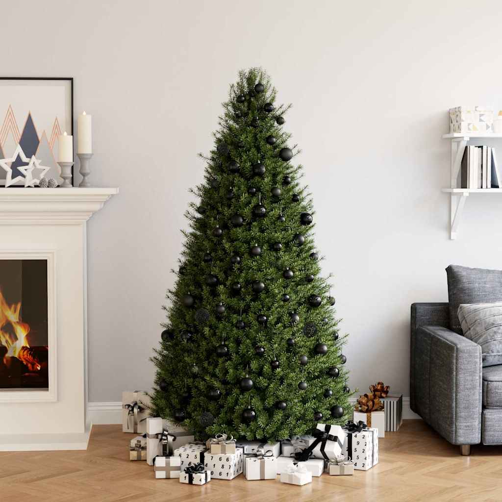 Set Palline di Natale 100 pz Nero