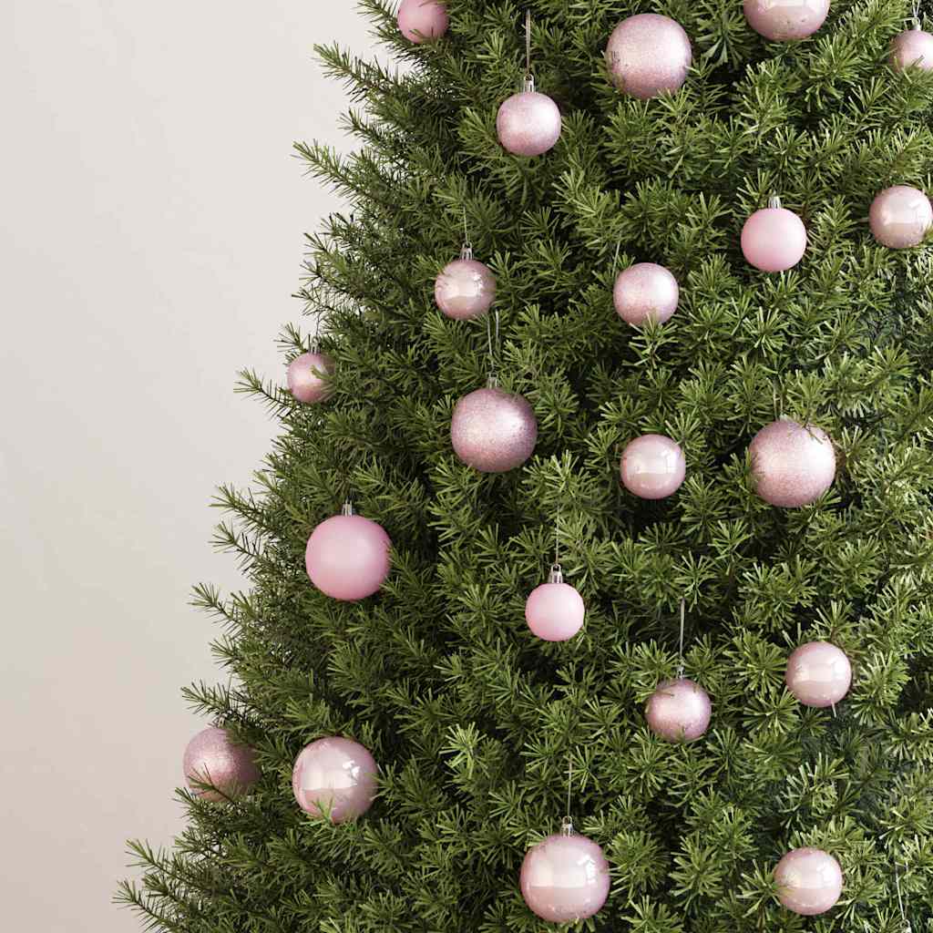 Set Palline di Natale 100 pz Rosa