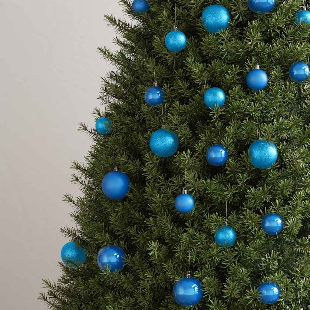 Set Palline di Natale 100 pz Blu
