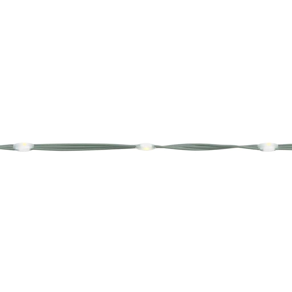Albero di Natale LED  con picchetti 220 LED Bianco Caldo 180 cm (solo AU)