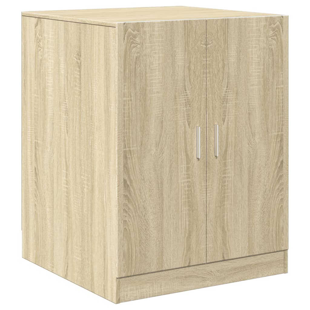 Mobili Lavatrice 2pz Rovere Sonoma in Legno Multistrato