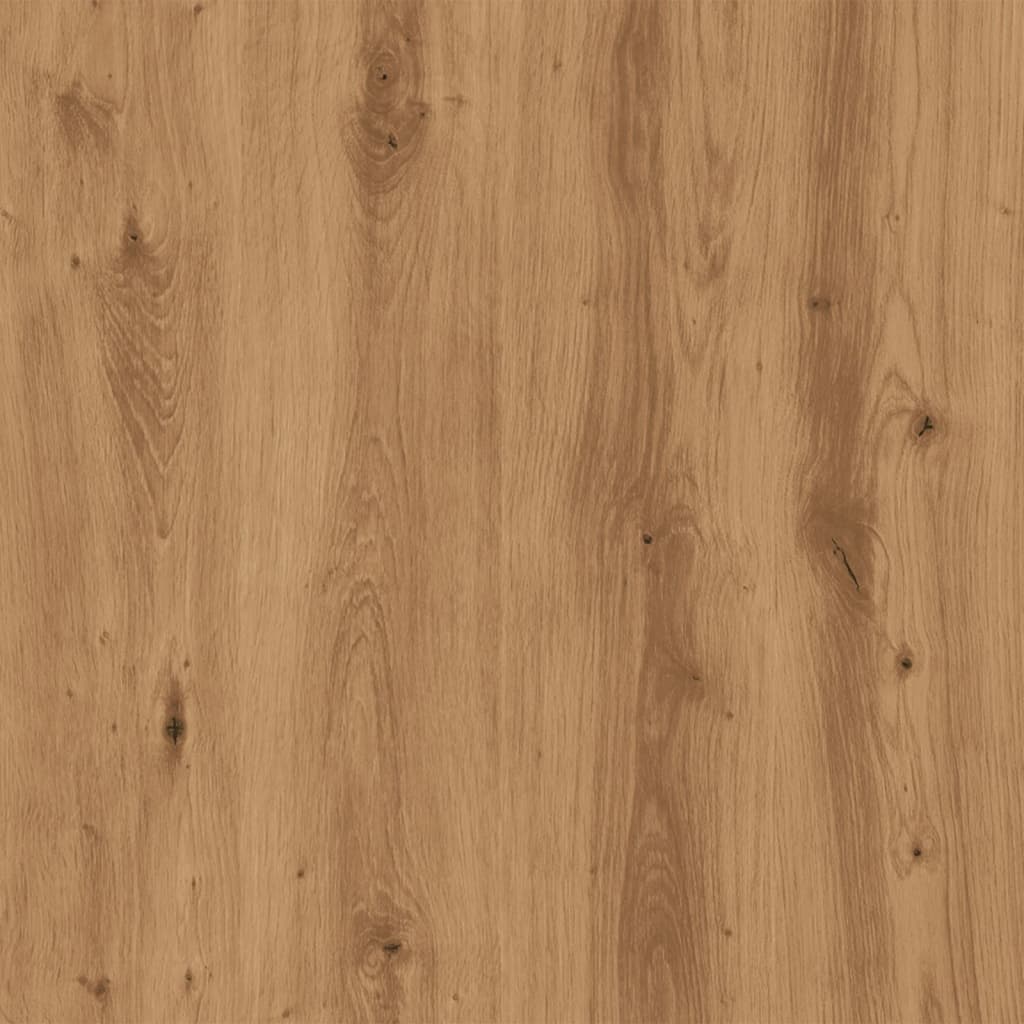 Supporti Piante 2 pz Rovere Artigianale 30x30x60 cm Truciolato
