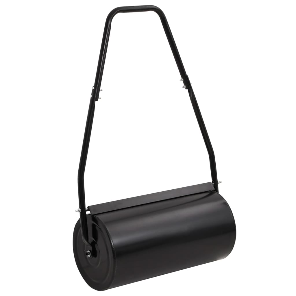 Rullo Giardino con Aeratore a Morsetti Nero 42 L Ferro e Acciaio