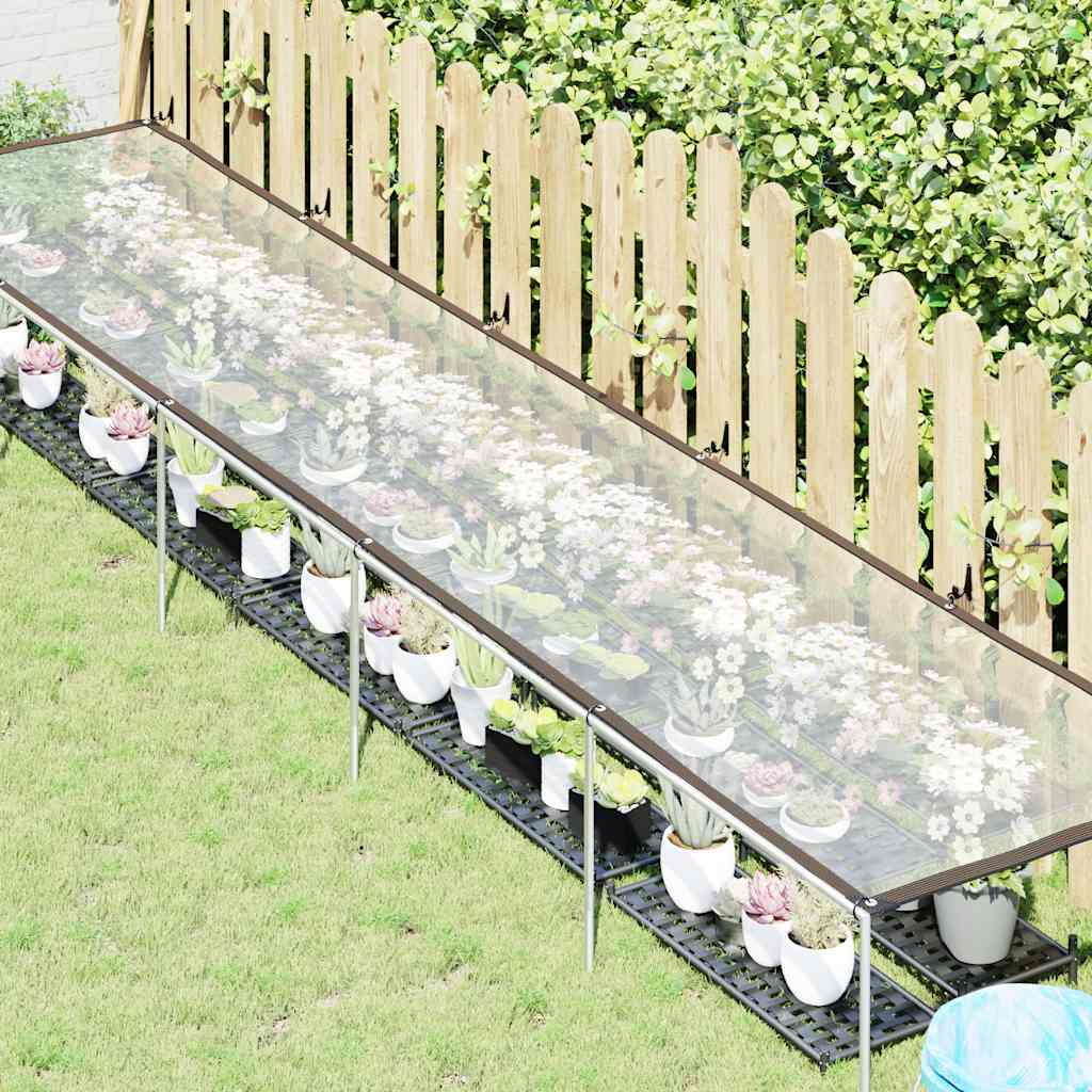 Copertura per Piante con Occhielli 1x5 m in Polietilene