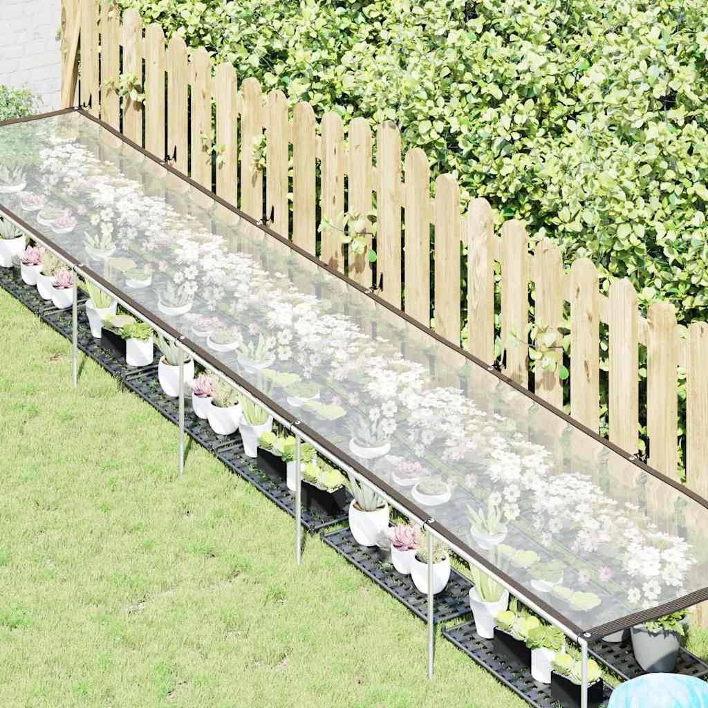 Copertura per Piante con Occhielli 1x6 m in Polietilene