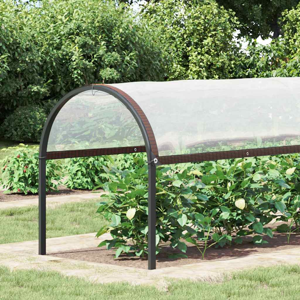 Copertura per Piante con Occhielli 2x6 m in Polietilene